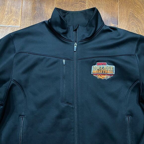 Eddie Bauer x ESPN College Basketball Official Full Zip Lightweight Jacket Large - Picture 2 of 11